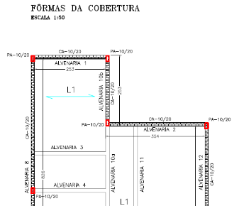 Projeto estrutural residencial (conc. armado e alvenaria autoportante) Projeto estrutural residencial (conc. armado e alvenaria autoportante)